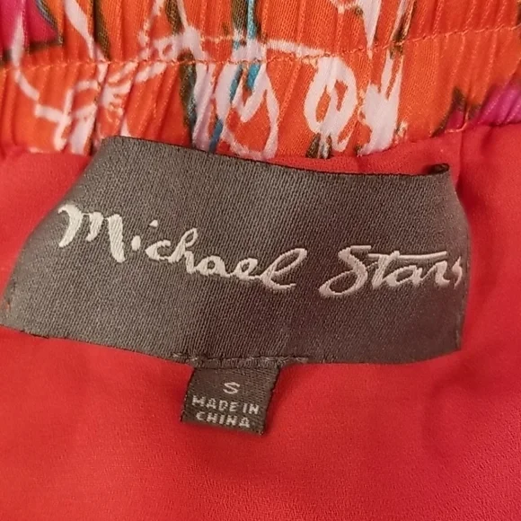 💕MICHAEL STARS💕 Floral Print Maxi Skirt - Picture 6 of 6